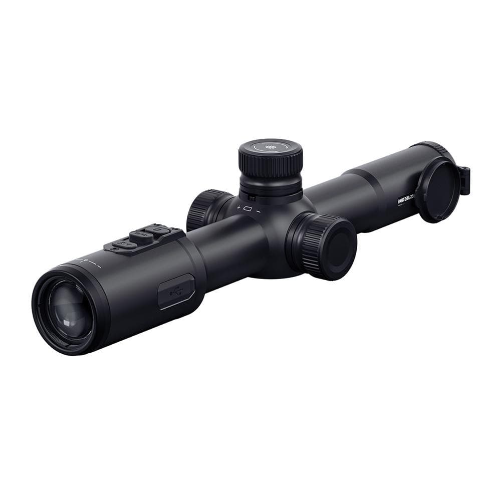 Pard Pantera 256 Mini Thermal Imaging Rifle Scope 3.6x25mm Black