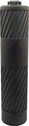 HUXWRX FLOW 65 DT SUPPRESSOR HT STAINLESS BLACK