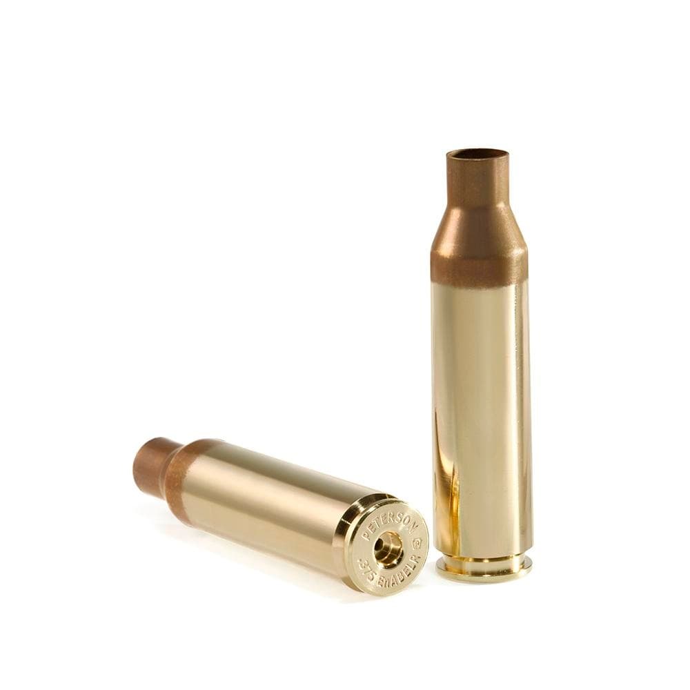 Peterson Unprimed Rifle Brass .375�EnABELR - 50/ct