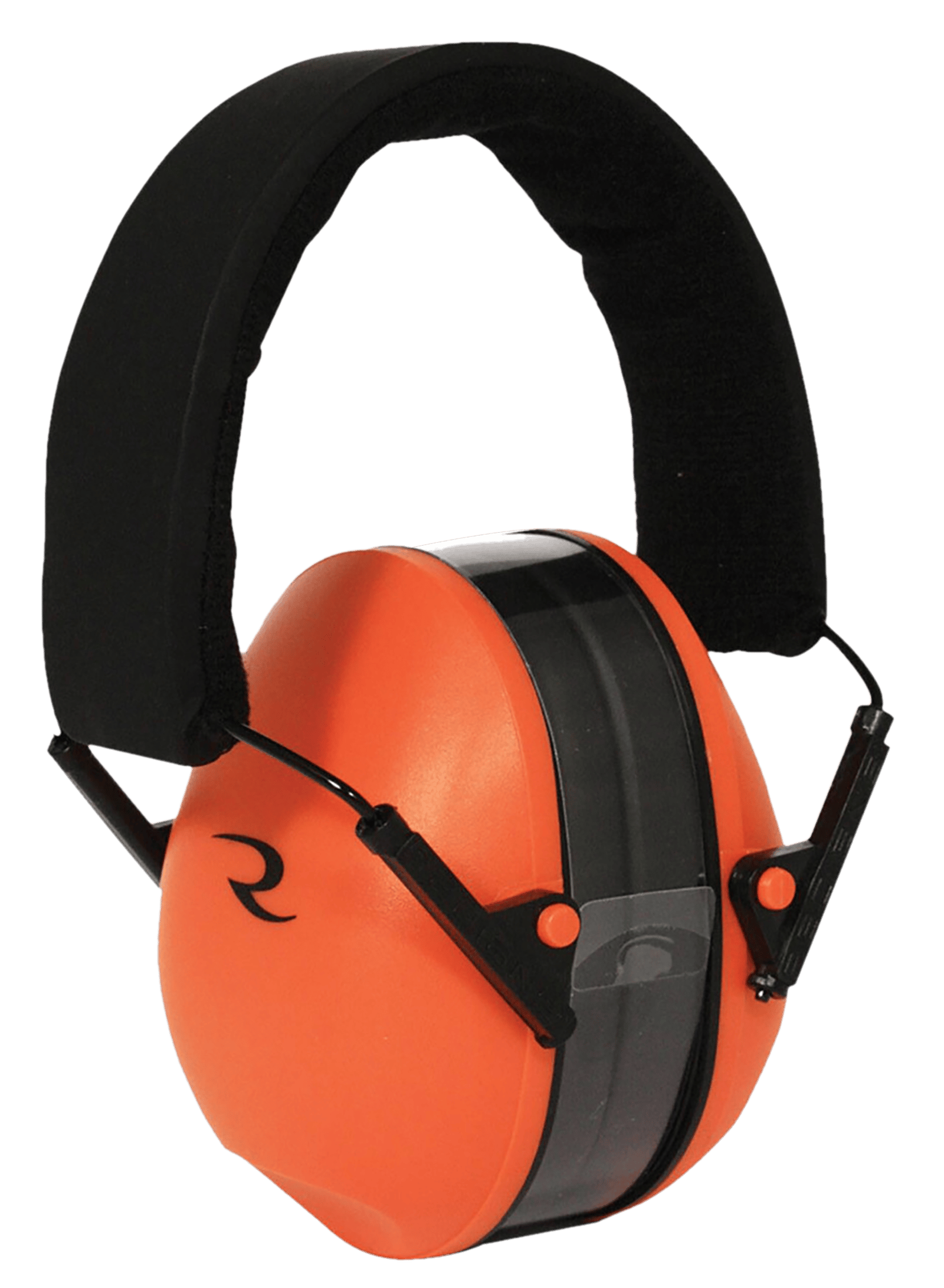 Radians LSH500CS Lowset Muff 21 dB Over the Head Orange/Black Adult 1 Pair