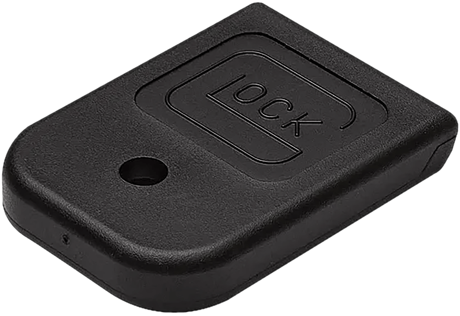 Glock 50964  Floor Plate Fits Glock 17/19/22/23/24/25/26/27 Black Polymer