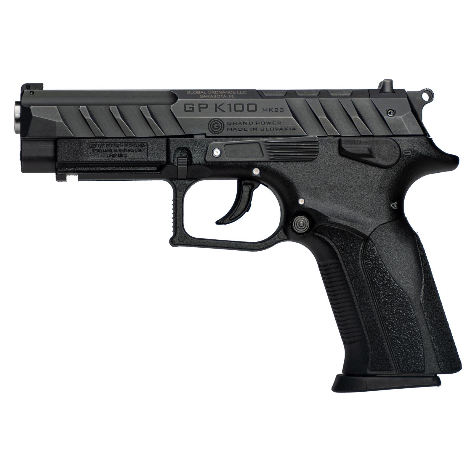 GPWR K100 9MM MK23 4.25" 15RD BLACK
