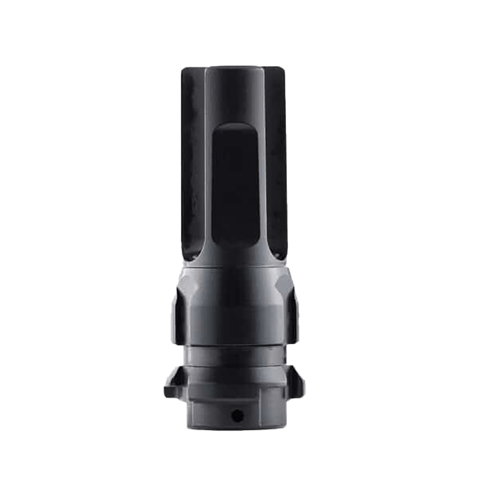 Dead Air DA307 KeyMo Flash Hider Black Nitride 4140 HT Alloy Steel 9/16"x24 LH Threads 2.70" OAL 30 Cal