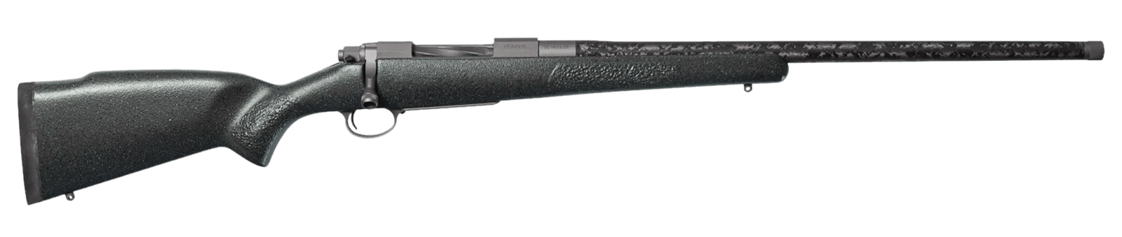 Nosler 47248 M48 Mountain Carbon Full Size 26 Nosler 3+1 24" Tungsten Gray Cerakote Steel Threaded Barrel Tungsten Gray Cerakote Steel Receiver Granite Green Mountain Hunter Stock Right Hand