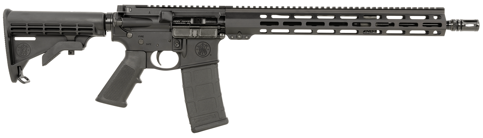 S&W M&P15 SPTIII 13807 556 16 30R BLK