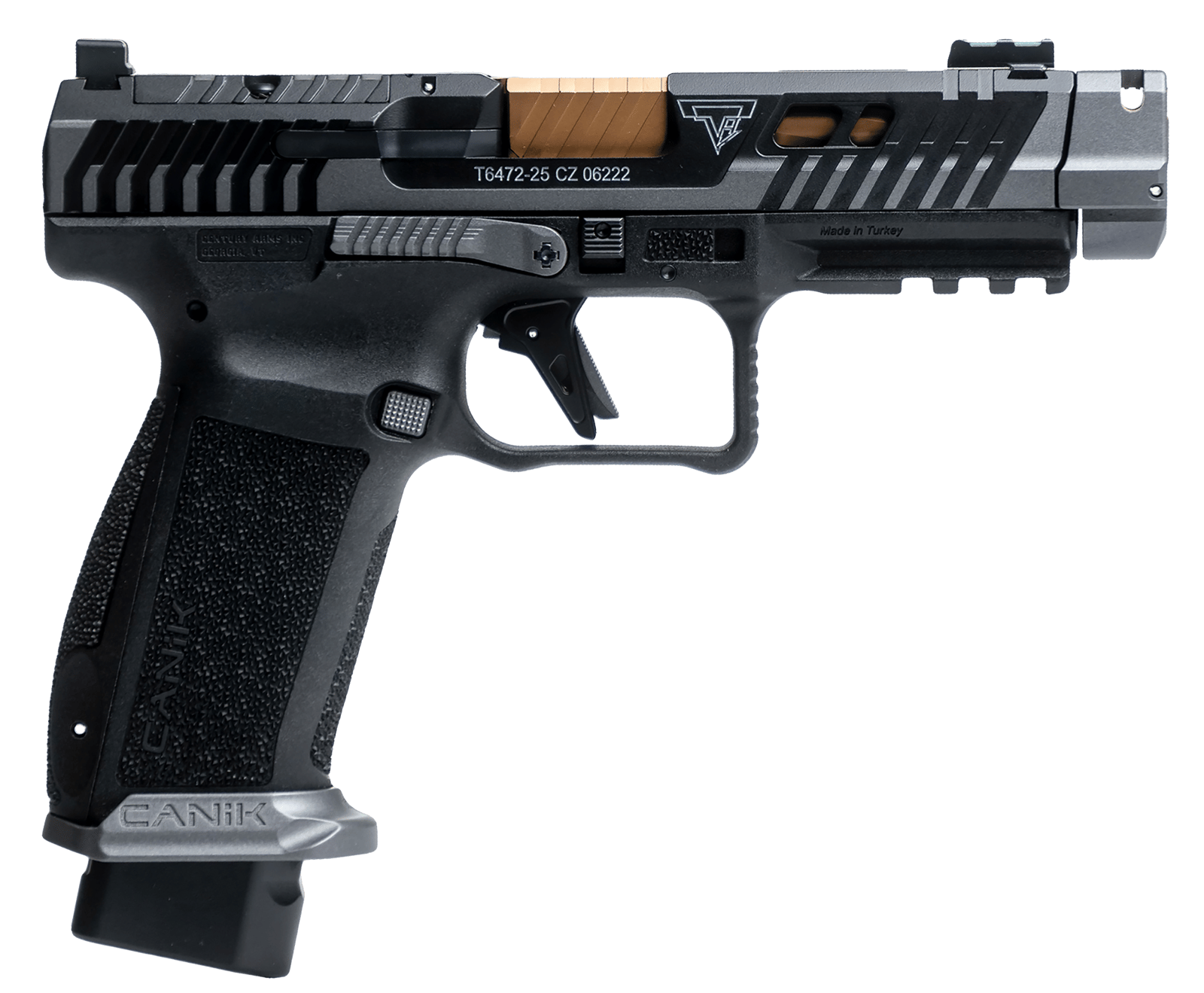 CIA*HG7854SV-N   CANIK TTI CMBT 9MM 18R 4.6 M03 SK