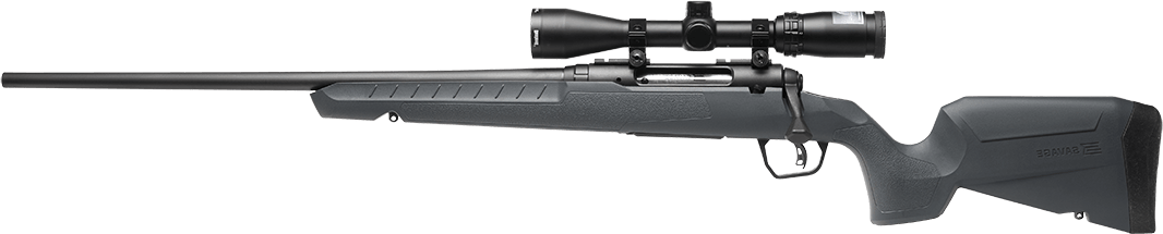 Savage Arms  Axis 2 XP Combo Gray Compact 400 Legend 4+1 20" Left Hand