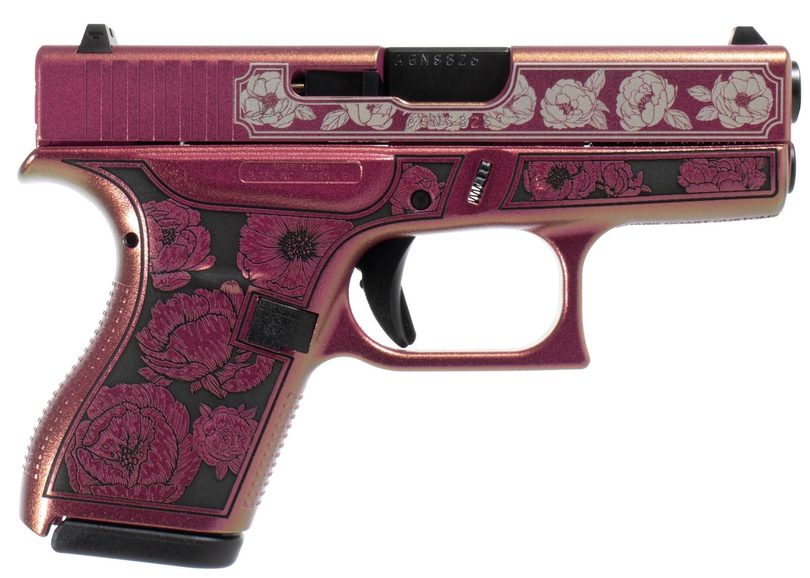 SHARK COAST G42 FLOWER PSTL 380ACP 6RD 3.25"