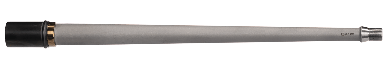 Q LLC BARREL-FIX-6.5-22 Fixed Barrel  6.5 Creedmoor 22" Medium Palma Stainless Steel