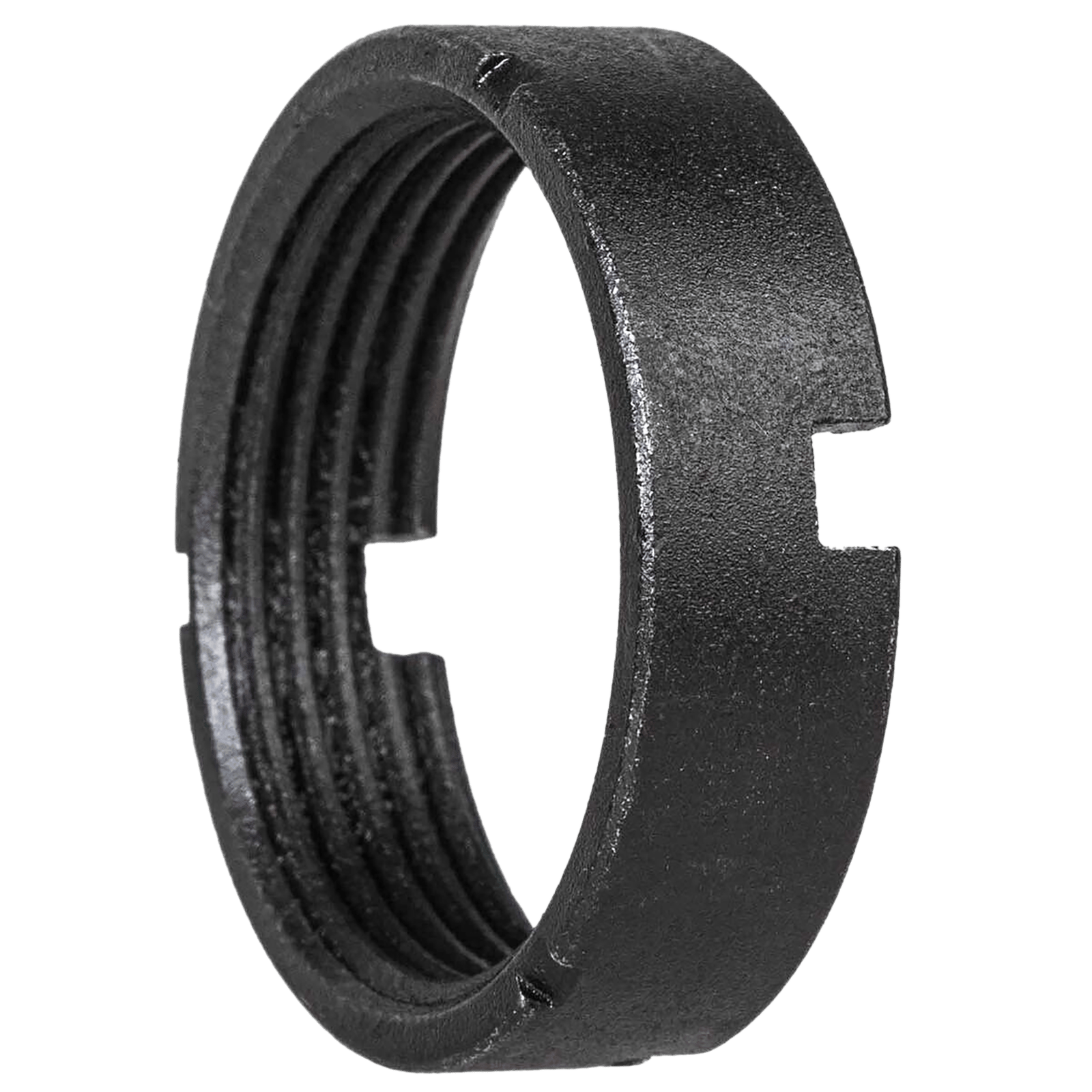 Tapco TAP22060 Castle Nut  Steel Black Anodized AR Platform