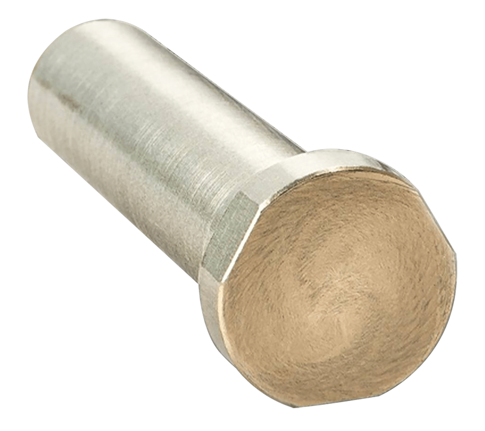 Battle Arms Development AR15BUFFERC Carbine Buffer Tube Silver AR15/M16