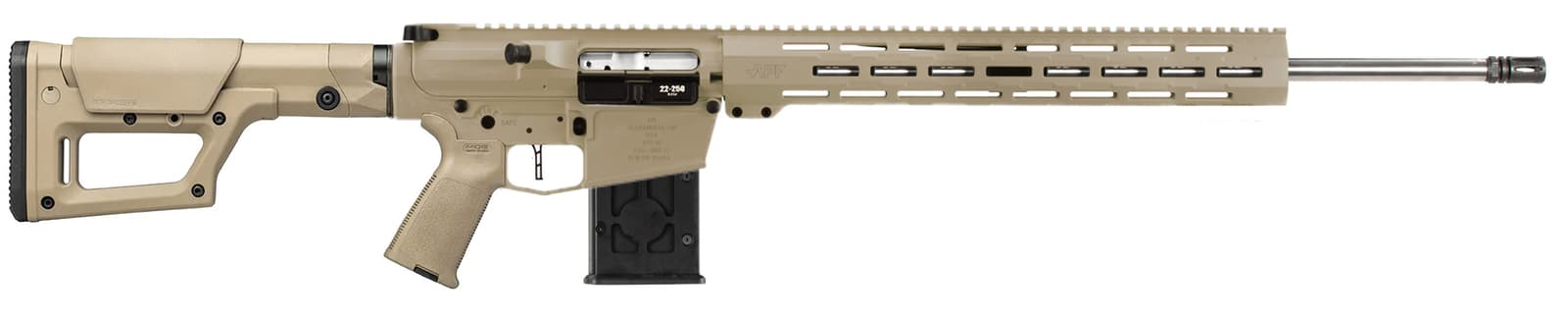 APF VARMINT 2.0 22-250 FDE 22 MLOK PRS LITE