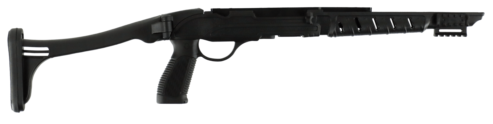 ProMag PM280 Tactical Folding Stock  Black Synthetic with Pistol Grip for Savage 64 Series