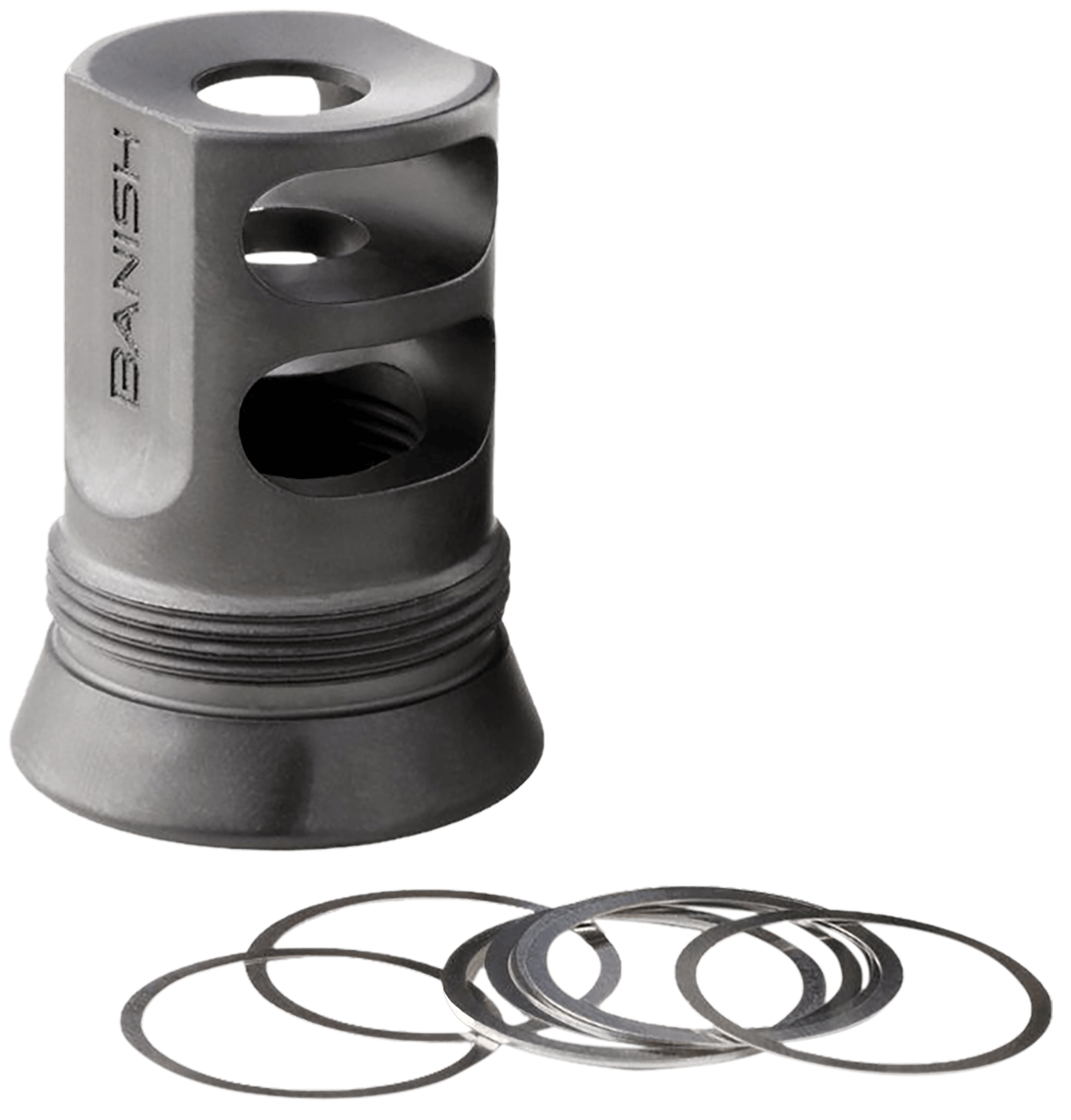 Banish(silencer Central) 100000310870 Muzzle Brake  Banish 30 Gold 5/8x24