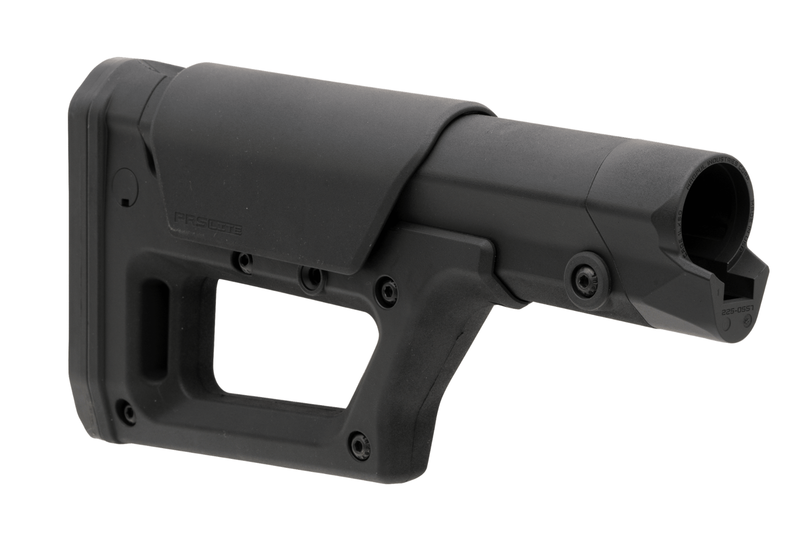 Magpul MAG1159-BLK PRS Lite Precision Stock Black Polymer/Metal Adjustable w/Rubber Buttplate