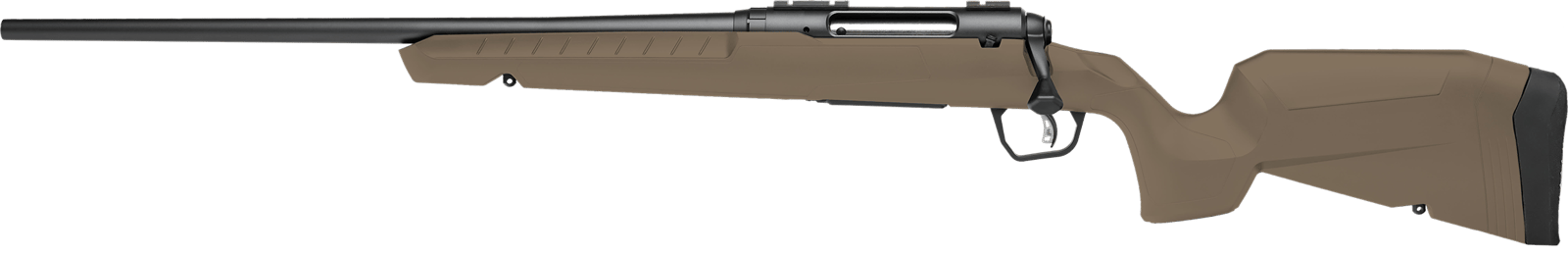 Savage Arms 32140 Axis 2 Compact 400 Legend 4+1 20" Matte Black Heavy Sporter Barrel, Matte Black Drilled & Tapped Carbon Steel Receiver, Fixed Flat Dark Earth Synthetic Stock, Left Hand