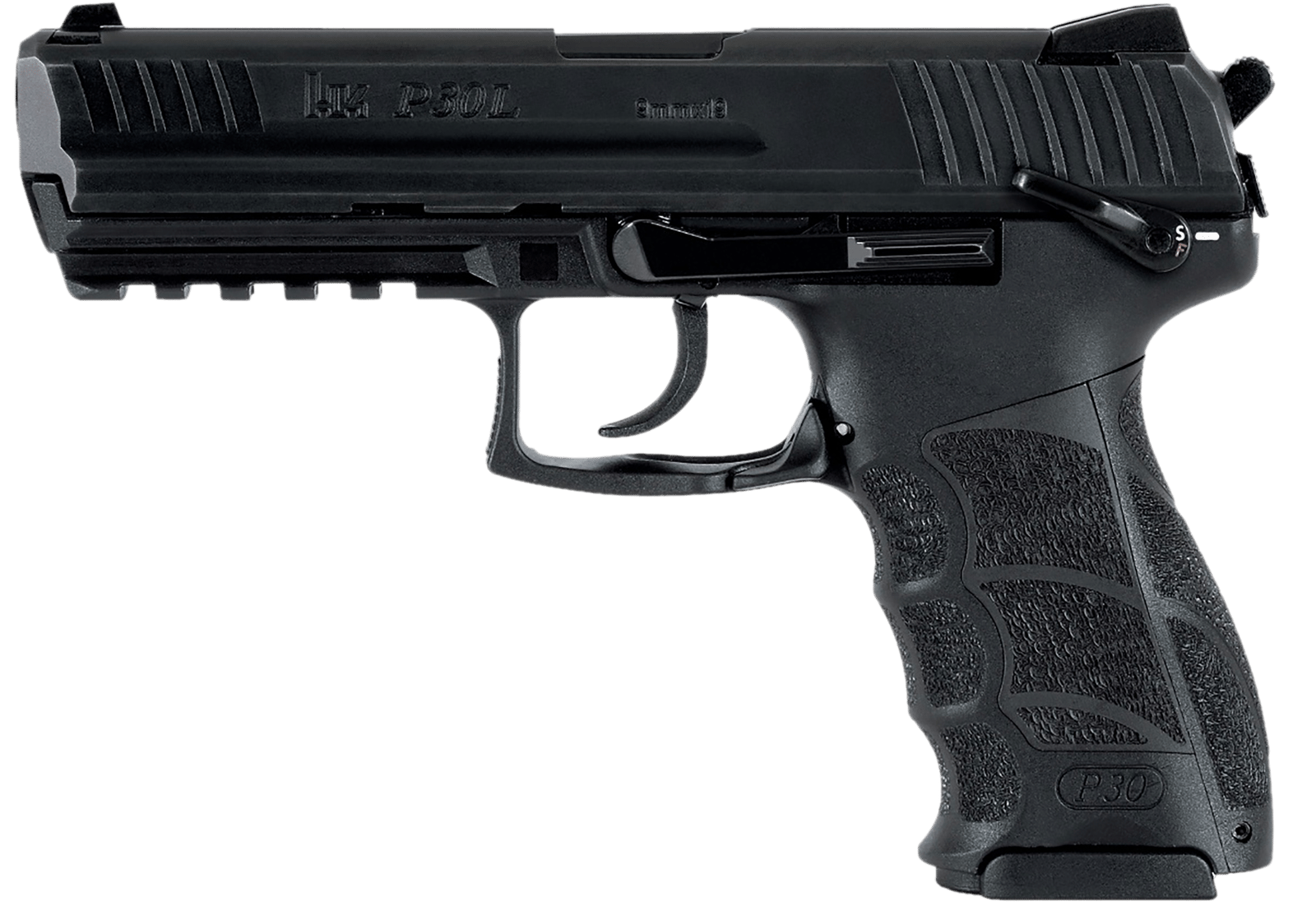 HK 81001099 P30L  S V3  9MM 2-10R