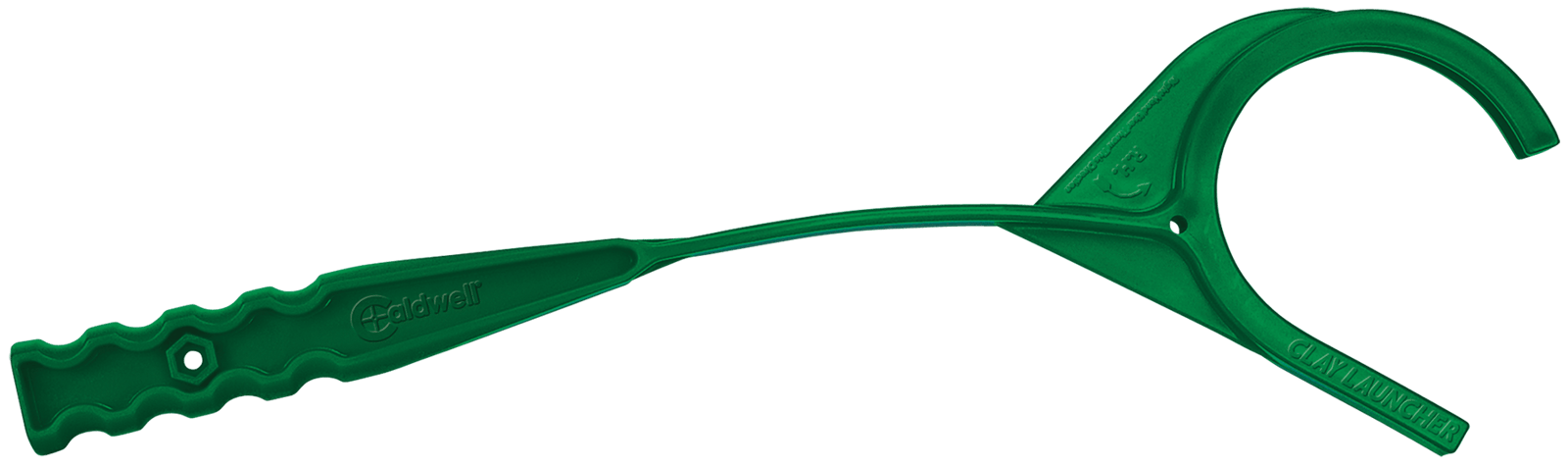Caldwell 505501 Clay Launcher Hand Held Green Plastic Manual Cocking Single