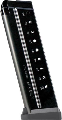 IVER JOHNSON MAGAZINE 1911 9MM 10RD BLACK FITS GOVT