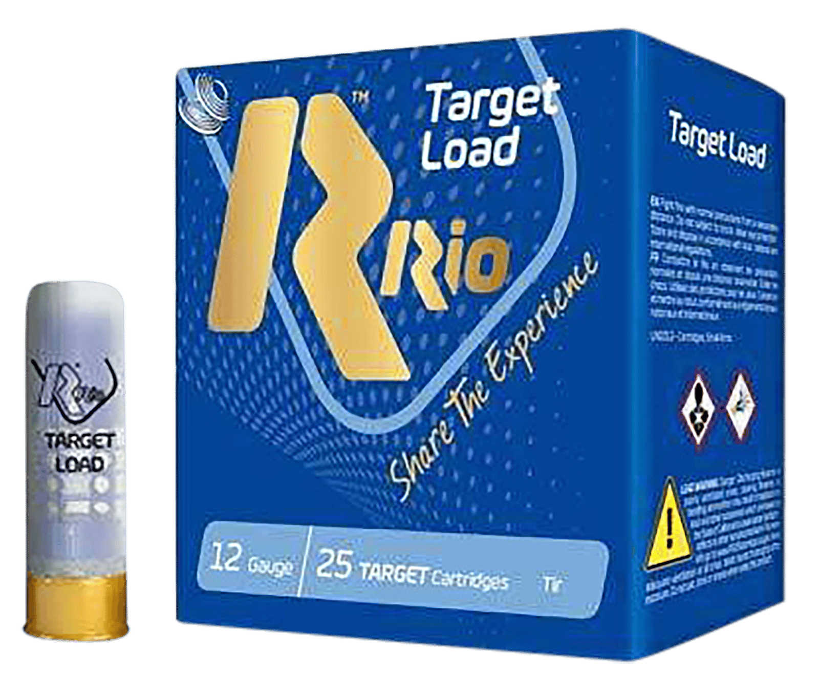 Rio Ammunition TG369 Target Load High Velocity 12Gauge 2.75" 1 1/4oz 9Shot 25 Per Box/10 Case