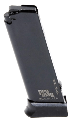 ProMag HIP02 Standard  8rd 9mm Luger Fits Hi-Point C Blued Steel