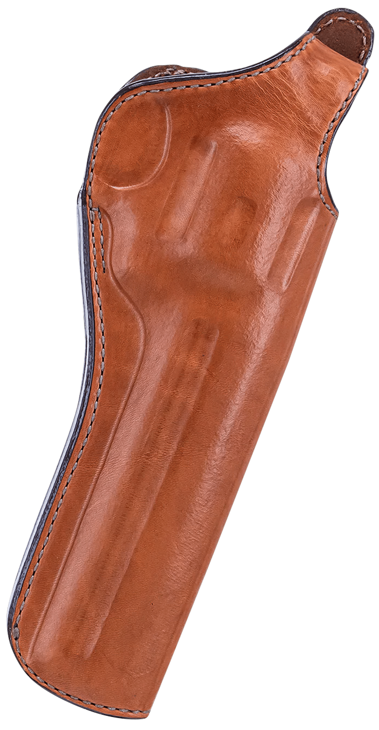 Bianchi 12676 Cyclone  OWB Tan Leather Fits 2.5-3" Taurus Ruger; S&W and Similar K Frame Belt Loop Mount Right Hand