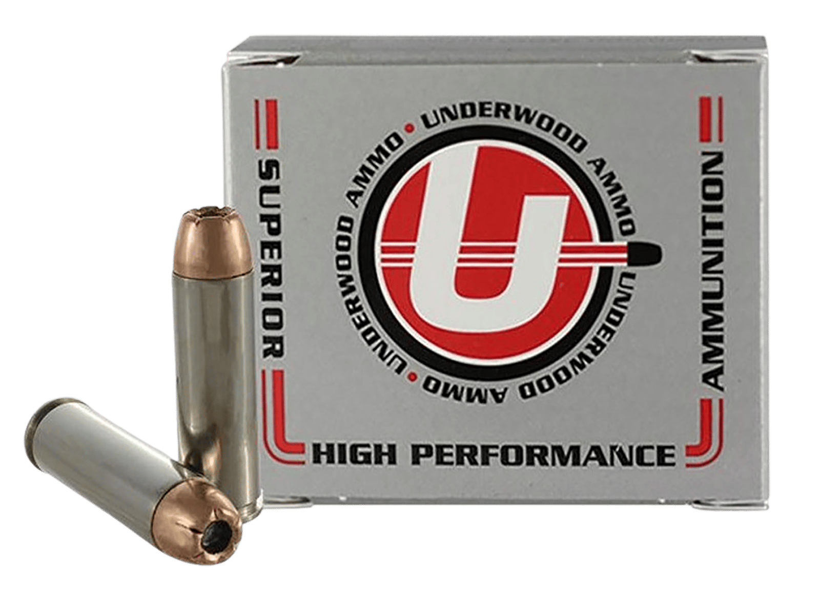 Underwood Ammo 348 XTP  500S&WMag 350gr Jacketed Hollow Point 20 Per Box/10 Case