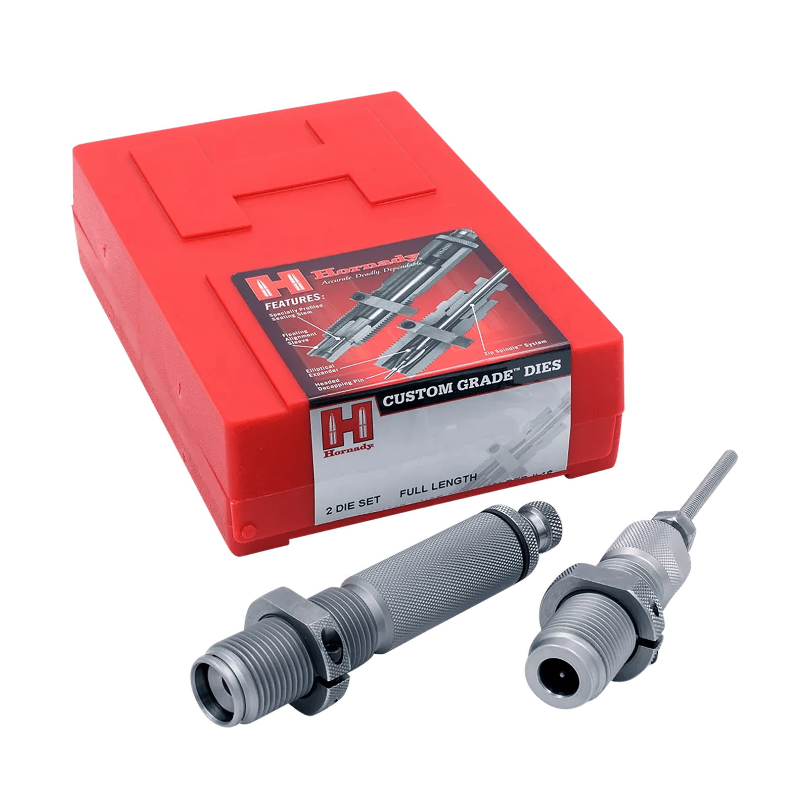 Hornady 546213 Full Length 2-Die Set 22 ARC