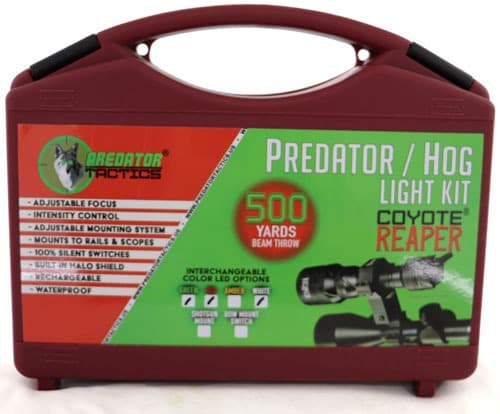PREDATOR TAC COYOTE REAPER RIFLEMAN TRIPLE LED KIT R/G/W