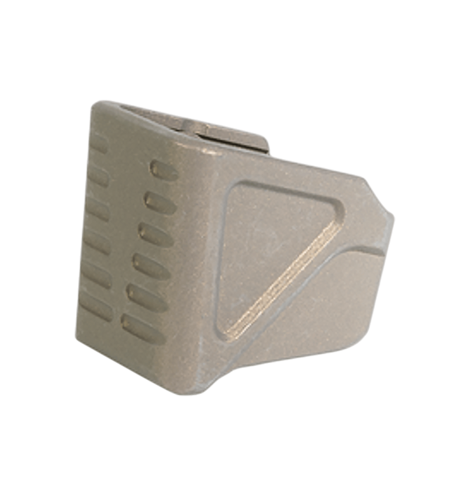 Timber Creek Outdoors GLMEPBB Glock 17/19 Magazine Extension Plate Burnt Bronze Aluminum