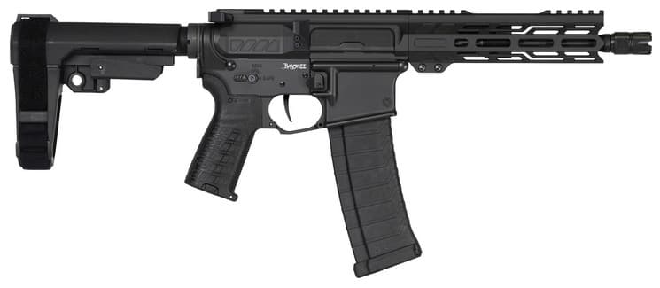CMMG BANSHEE MK4 4.6X30 8 ARMOR BLACK