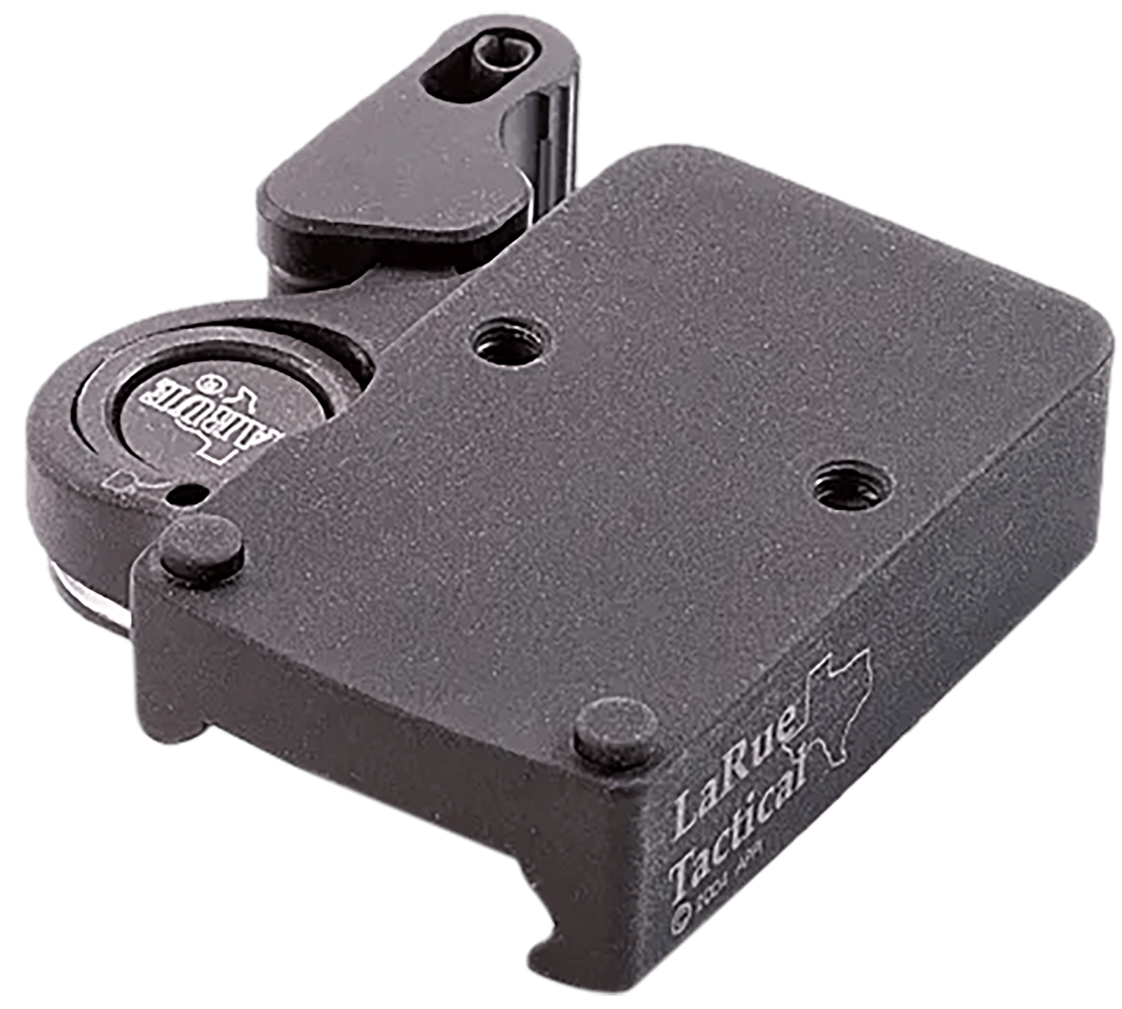 Larue Tactical LT837 RMR QD Mount Black Ultra Low Rings