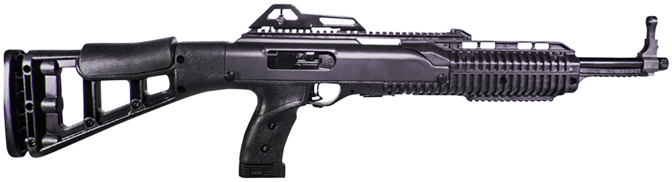 Hi-Point 1095TSNTB 1095TS Carbine 10mm Auto 10+1 17.50" Black Barrel, Black Receiver w/Picatinny Rail, Picatinny Rail Forend, Skeletonized Black Synthetic Stock, Black Polymer Grip, Right Hand