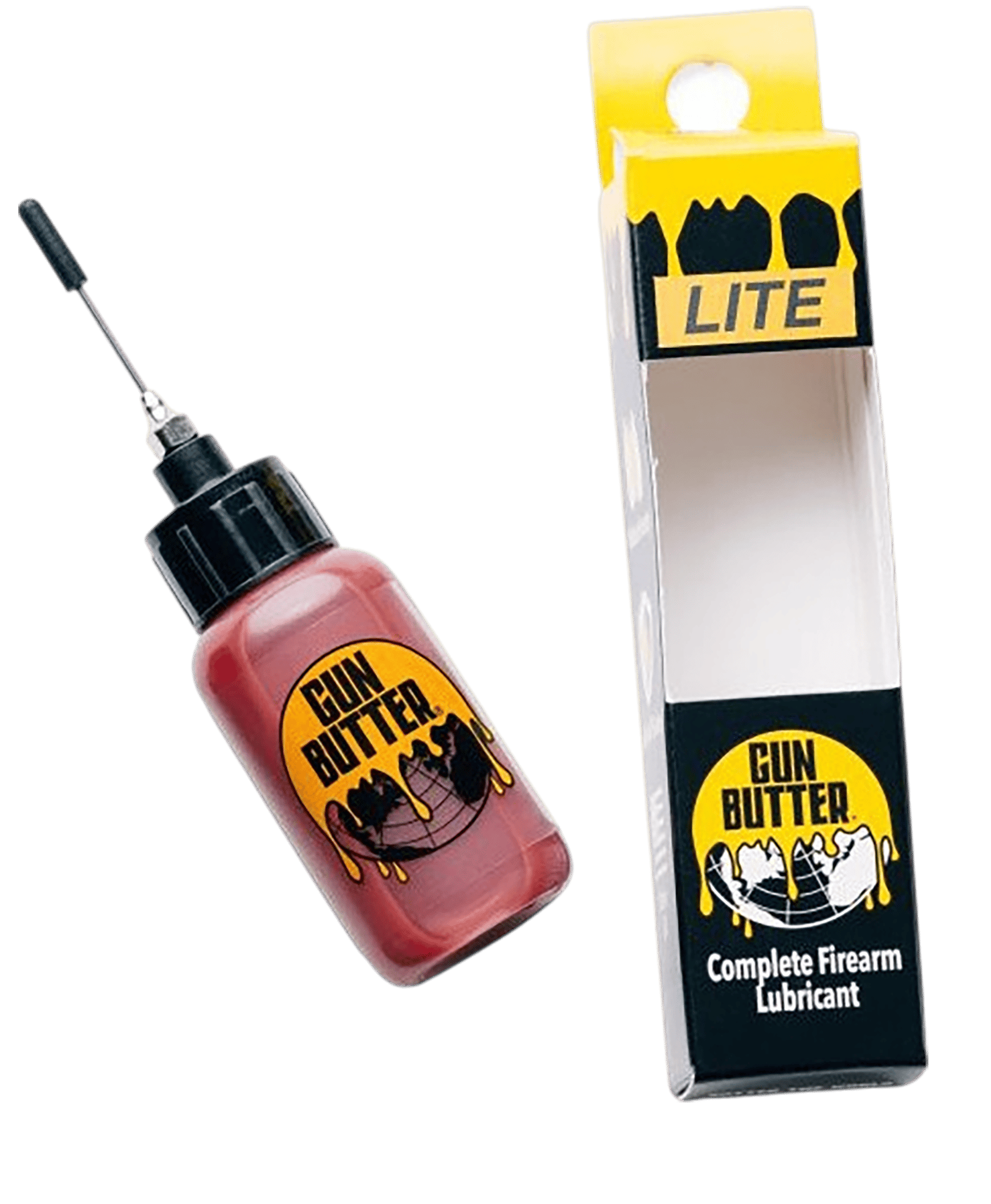 Gun Butter LITENEEDLEOILER1FLOZ Gun Butter Lite Needle Oiler 1 oz