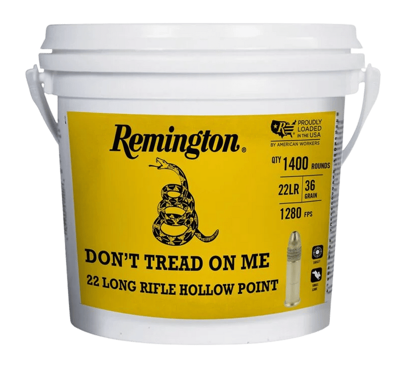 Remington Ammunition 21279 Golden Bullet 22LR 36gr 1400 Per Box/4 Case