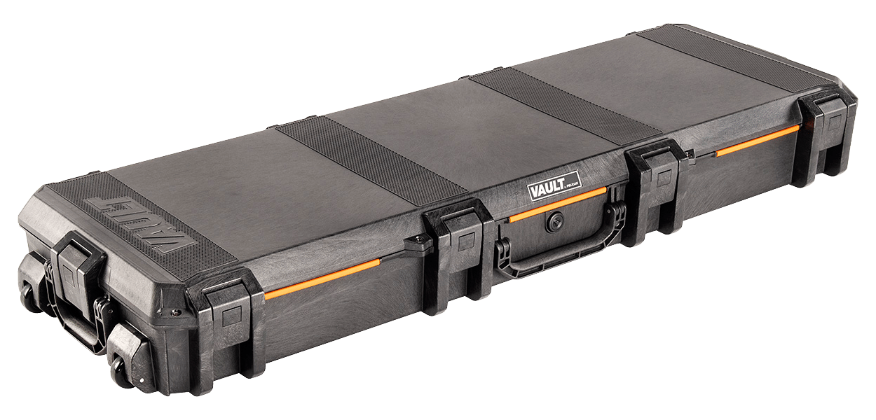 Pelican VCV800 Vault Double Rifle Case 53" Black Polymer Foam Padding