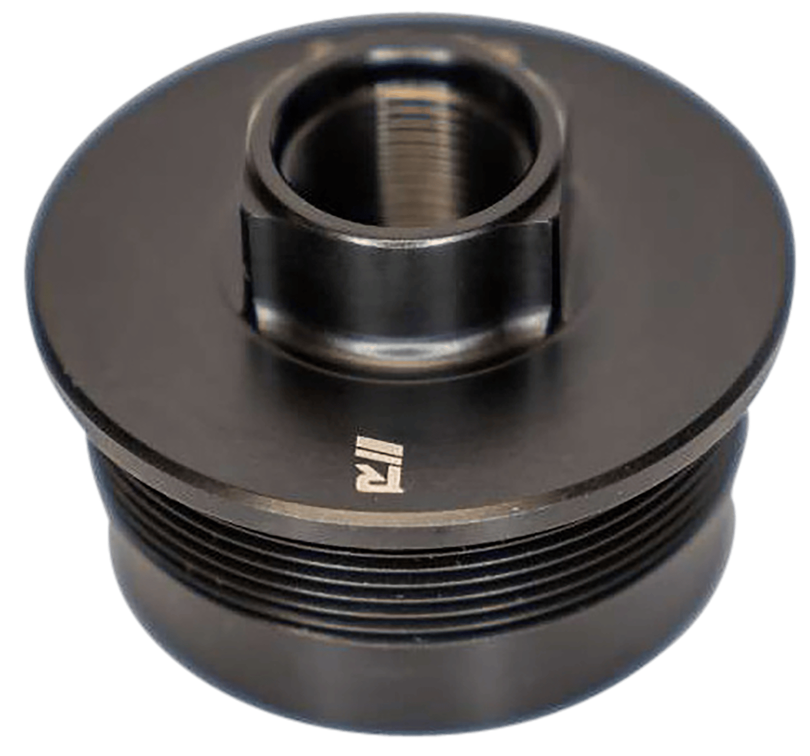Rugged Suppressors DTM004 Universal Direct Thread Mount M18x1 tpi, Black, Fits 1.375"-24 tpi Tube Threads