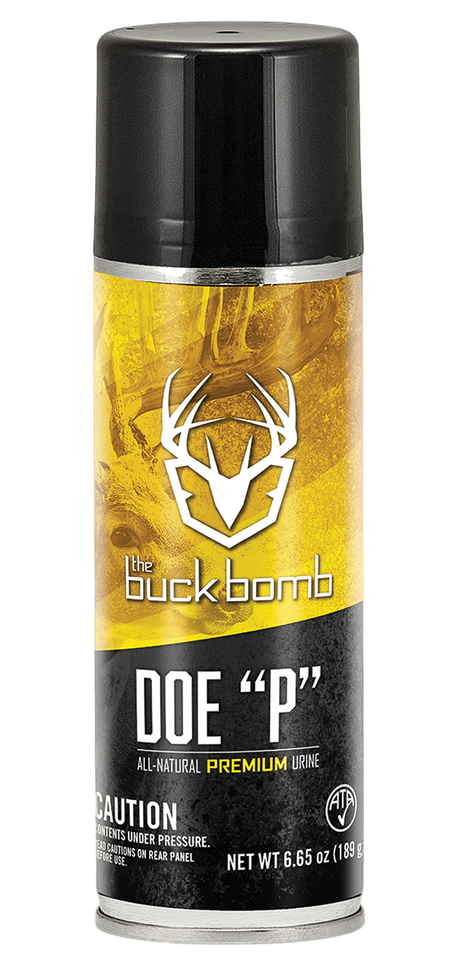 The Buck Bomb BB-200051 Buck Bomb Doe P Deer Attractant 6.65 oz Aerosol