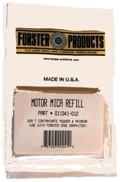 Forster Powdered Graphite for Case Neck