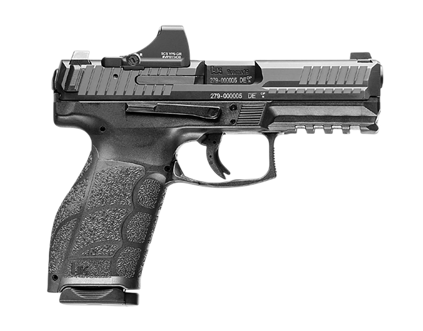 HK 81001213 VP9A1X 9MM OE 4.09 SCS 17/20R