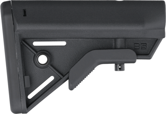 B5 Systems BRV1082 Bravo Black Synthetic for AR-Platform with Mil-Spec Receiver Extensions (Tube Not Included)