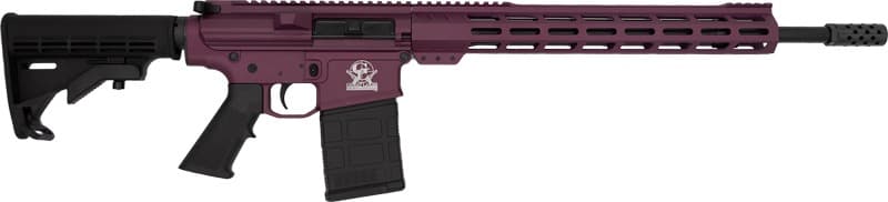 GLFA AR10 RIFLE 308 WIN 18" NITRIDE BBL 10-SHOT BLK CHERRY