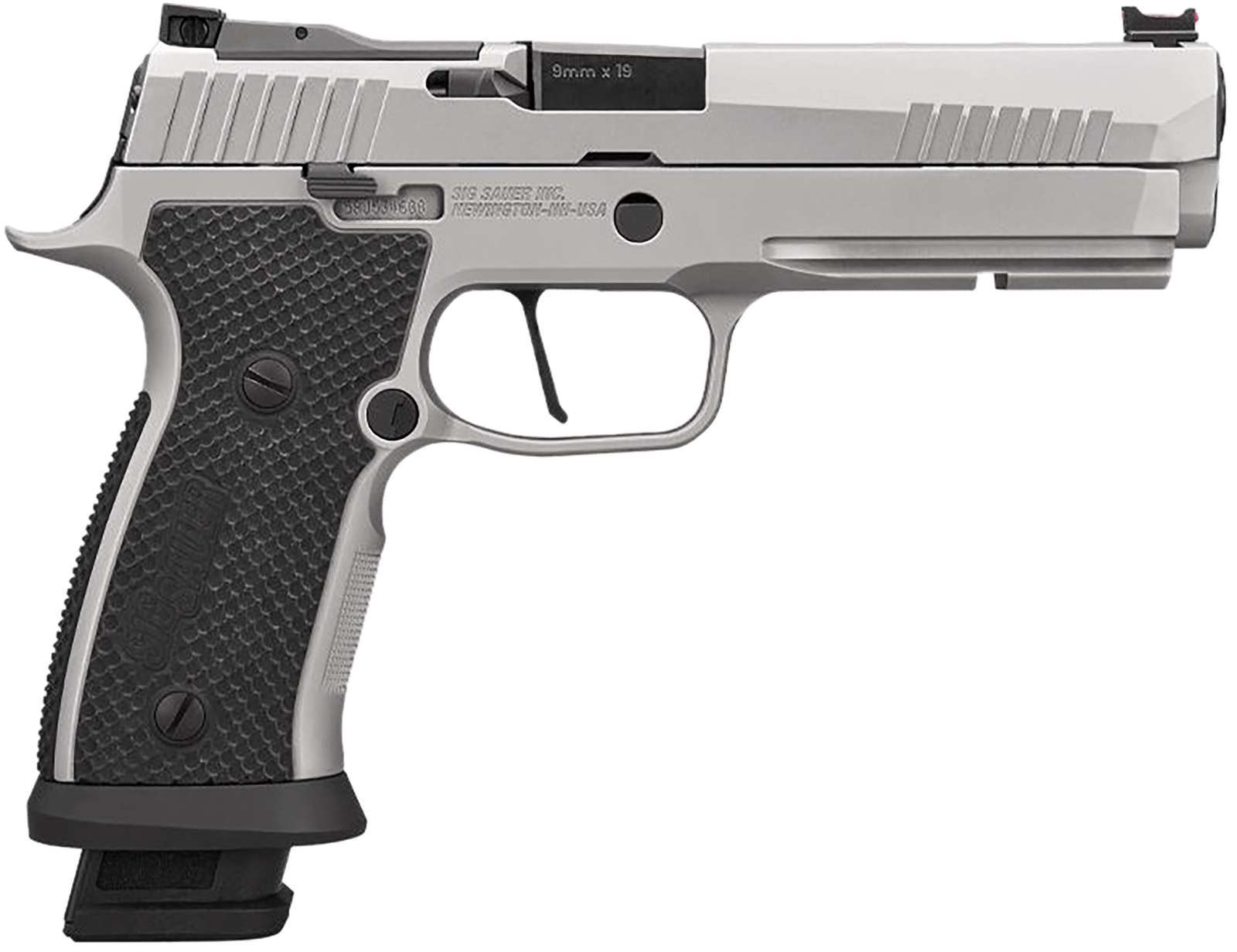 Sig Sauer 320SXG59STAS P320 9mm Luger 21+1 5" Optic Ready/Serrated
