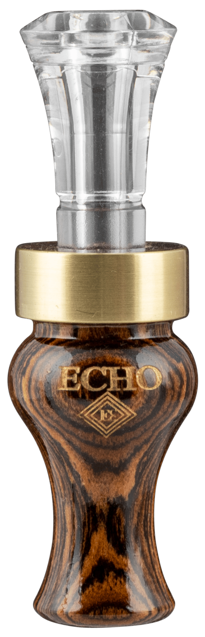 Echo Calls 90016 Timber Double Reed Mallard Sounds Attracts Ducks Brown Bocote Timber