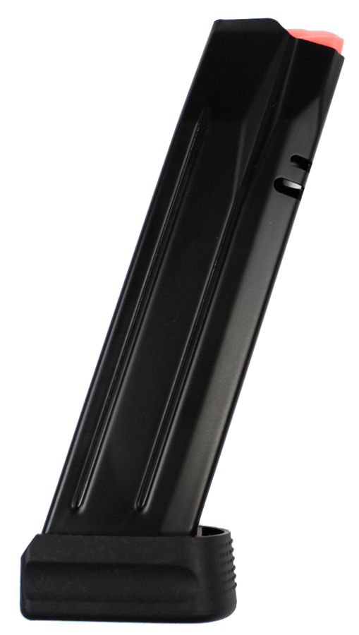 CZ-USA 11443 P-10 F 21rd 9mmLuger Fits CZ P-10F/P-09 Blued Steel