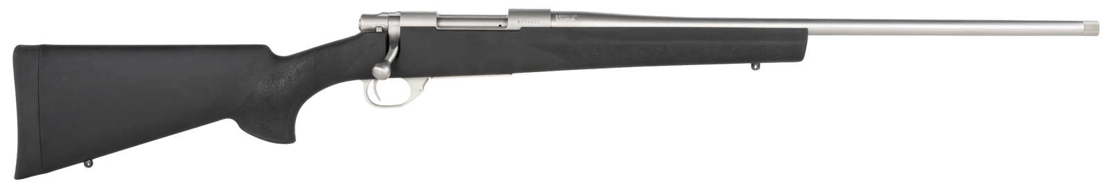 Howa HGR73112 M1500 Hogue Full Size 308 Win 5+1 22" Stainless Steel Threaded Barrel, Drilled & Tapped Stainless Steel Receiver, Hogue OverMolded Black Synthetic Stock, Right Hand