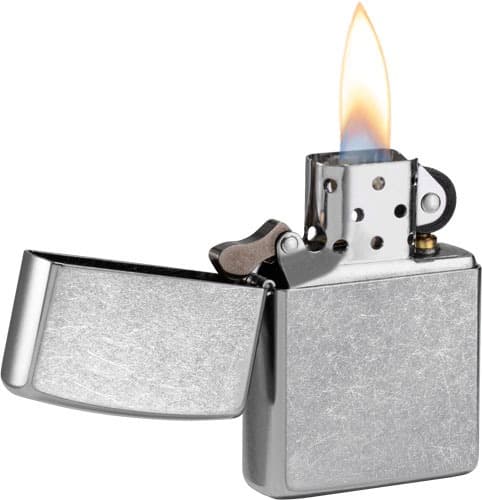 ZIPPO WINDPROOF LIGHTER STREET CHROME