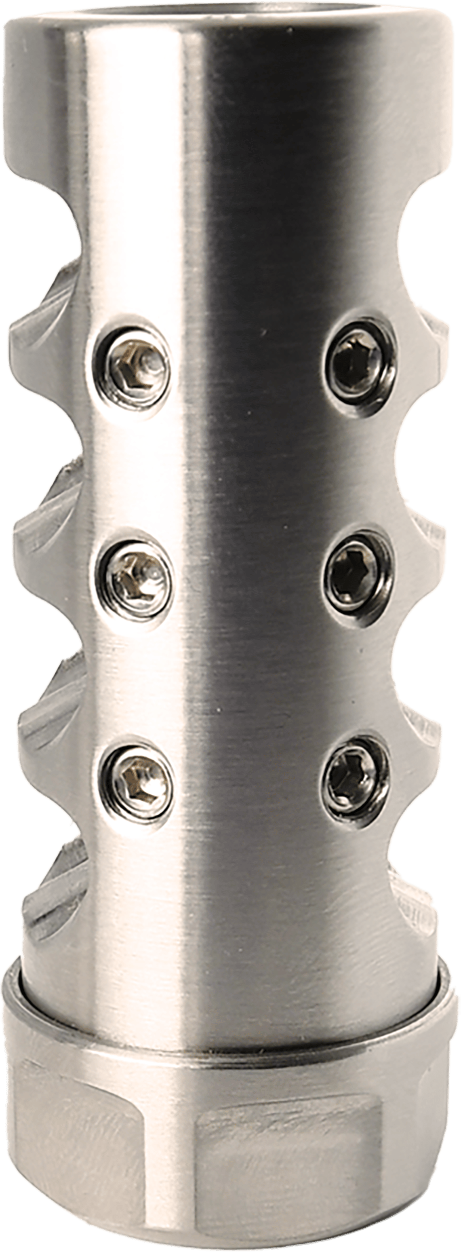 American Precision Arms G4L5865S Gen 4 Little Bastard Self Timing Stainless 5/8"x24 Threads 2.70" OAL 1" Diameter 6.5mm