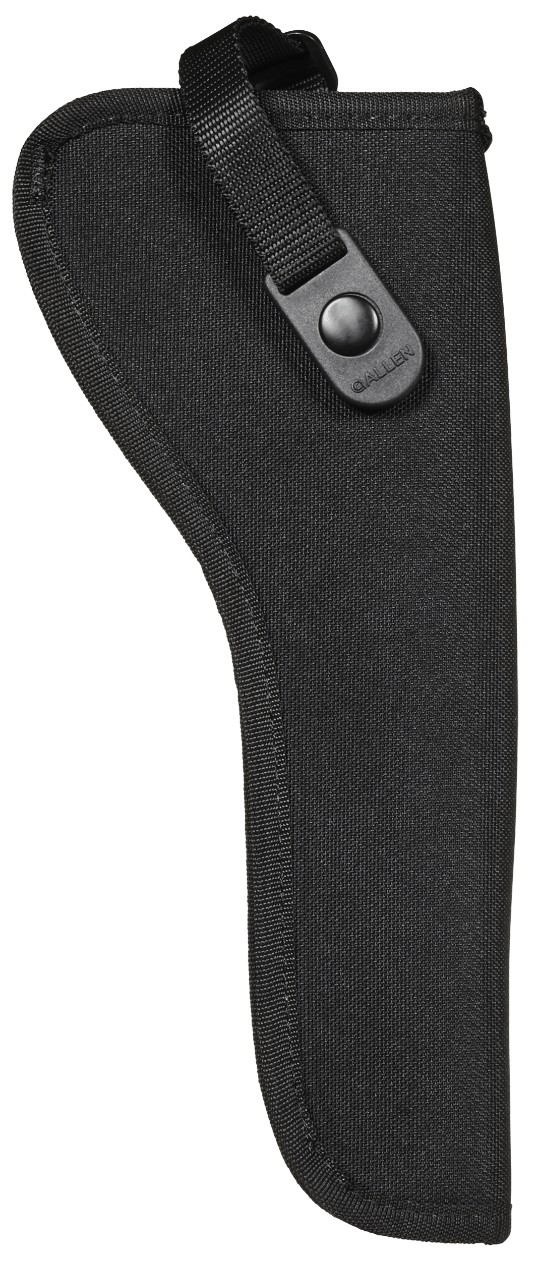 Allen 44810 Cortez Size 10 OWB Style Black Polyester, Adjustable Strap & Belt Loop Mount Type fits 7-8.5" Barrel Medium-Large DA Revolver Right Hand