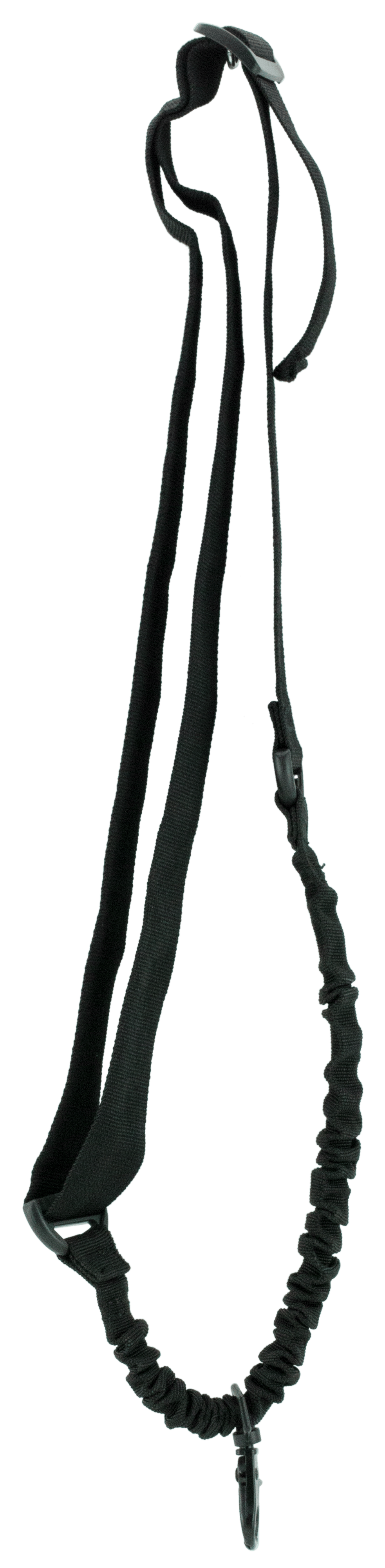 Aim Sports AOPS One Point Black Elastic Webbing 25" OAL Bungee Rifle